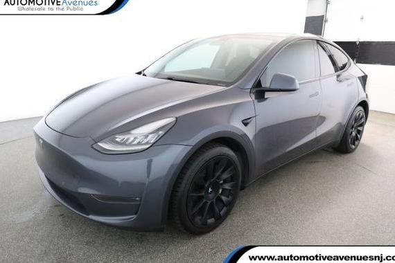 TESLA MODEL Y 2021 5YJYGDEEXMF084135 image